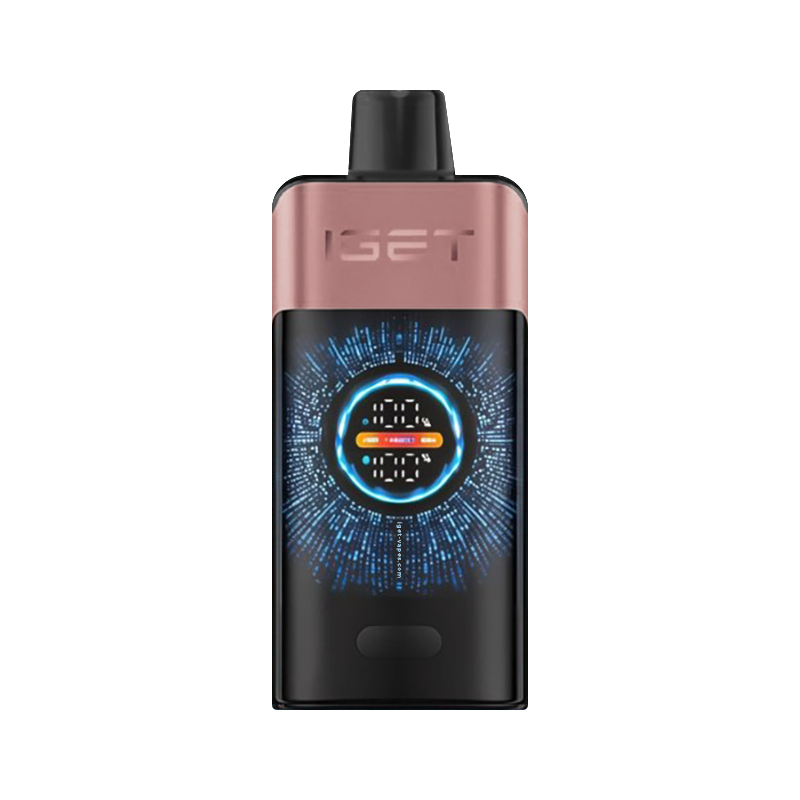 Strawberry Raspberry - IGET One disposable vape