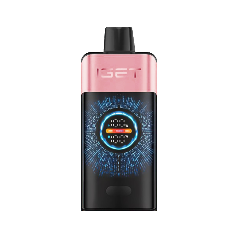 Strawberry Watermelon Ice - IGET One disposable vape