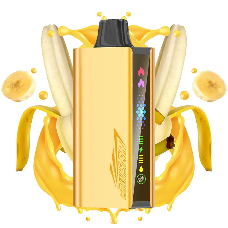 Banana Buzz - JNR Cruiser disposable vape
