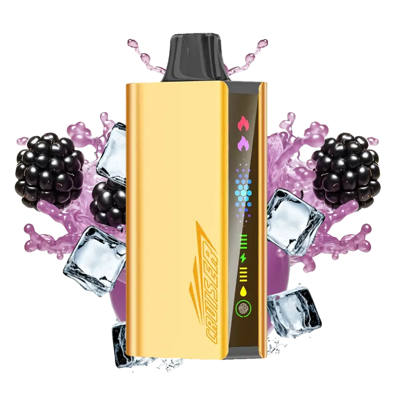 Blackberry Ice - JNR Cruiser disposable vape