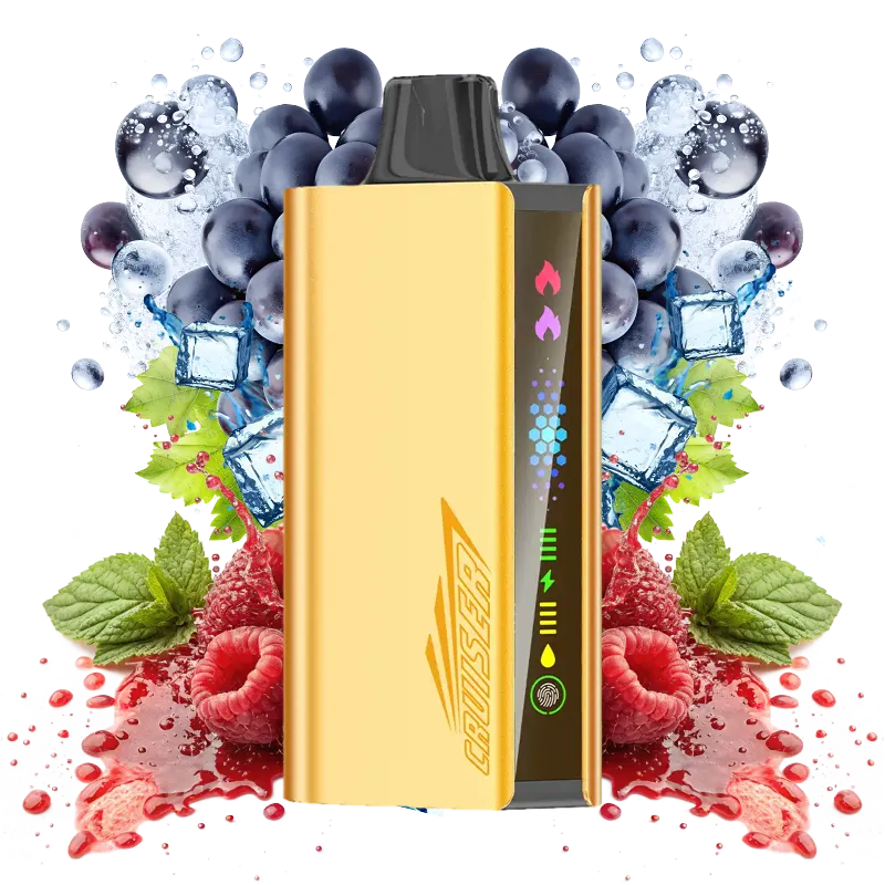 Blueberry Raspberry Ice - JNR Cruiser disposable vape