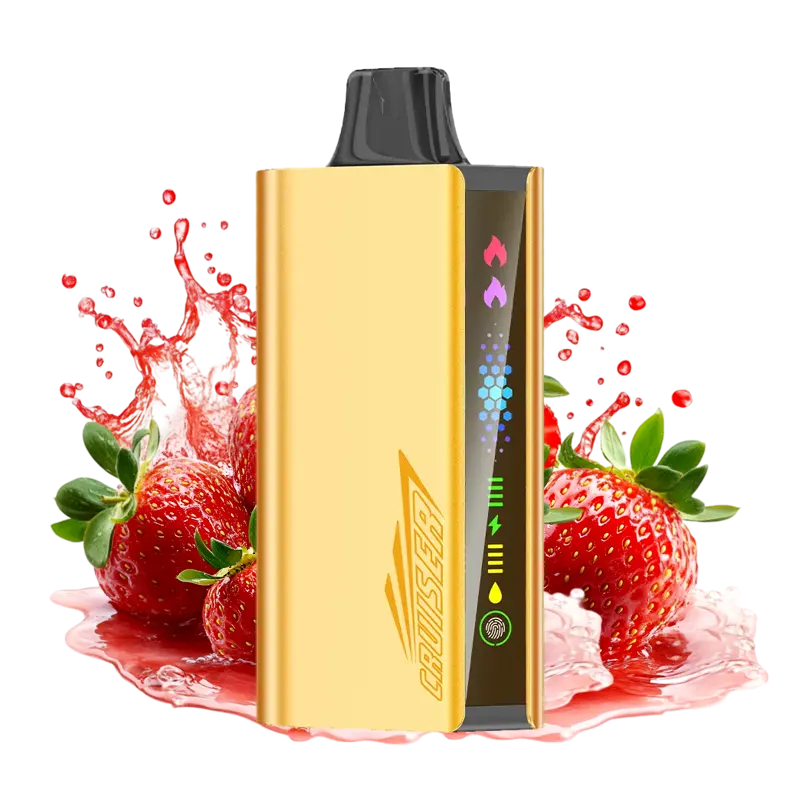 Chupa Chups Strawberry - JNR Cruiser disposable vape