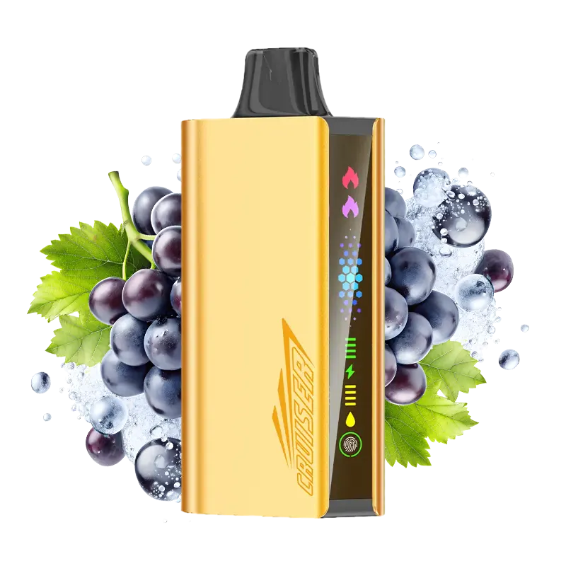 Grape Ice - JNR Cruiser disposable vape