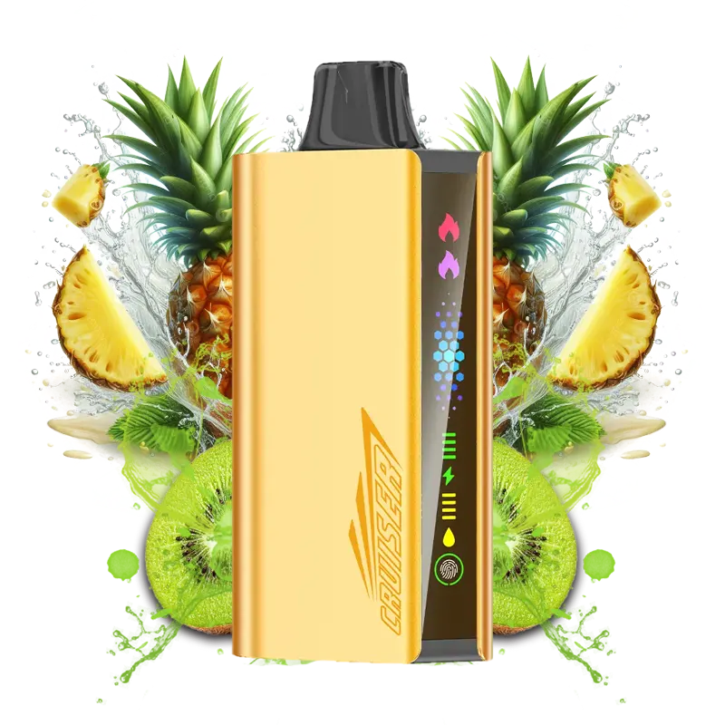 Kiwi Pineapple - JNR Cruiser disposable vape