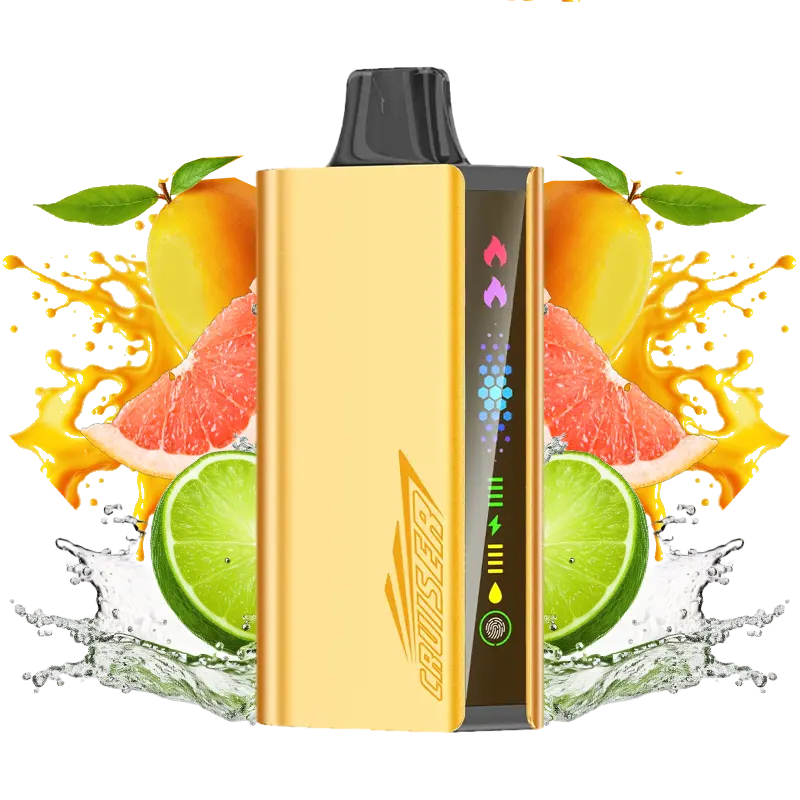 Passion Fruit Mango Lime - JNR Cruiser disposable vape