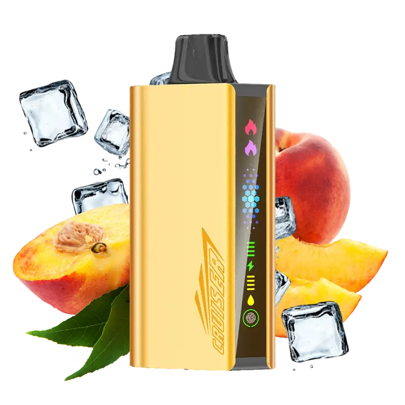 Peach Ice - JNR Cruiser disposable vape