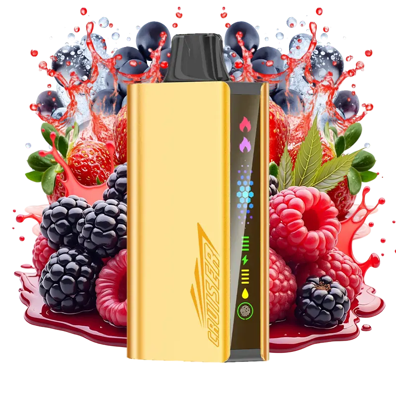 Quadruple Berry - JNR Cruiser disposable vape