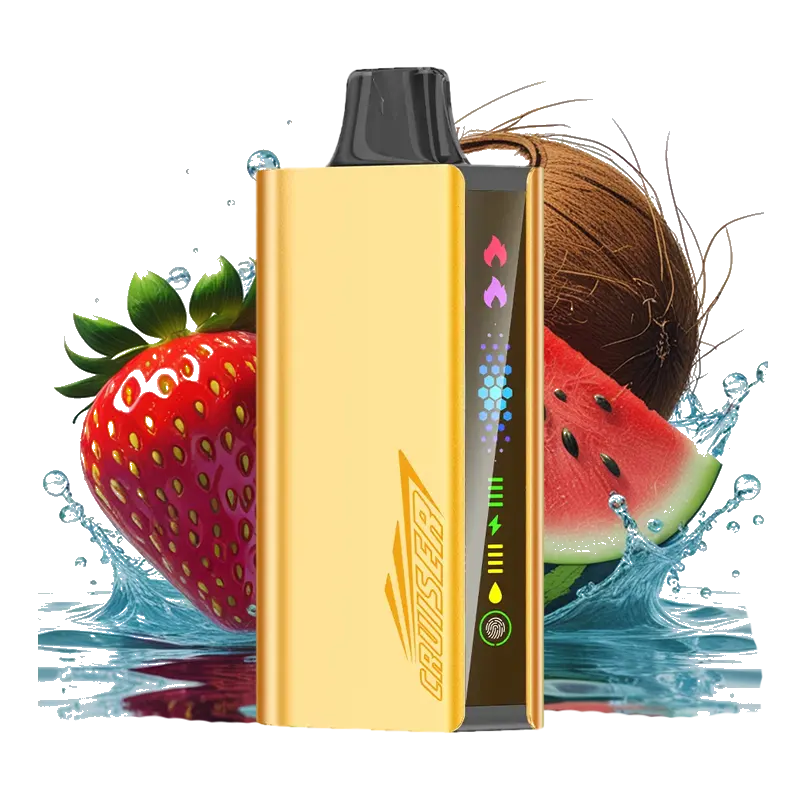 Strawberry Coconut Watermelon - JNR Cruiser disposable vape