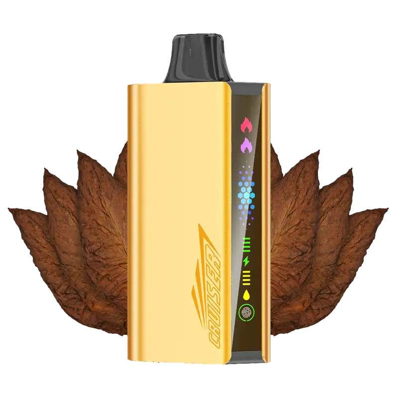 Tobacco - JNR Cruiser disposable vape