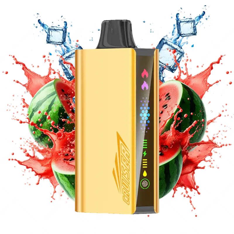 Watermelon Ice - JNR Cruiser disposable vape